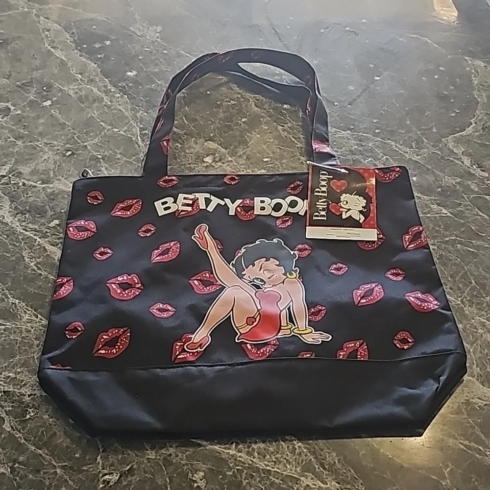 BETTY BOOP Large Baby Bags & Purses With Coin Wallet Attached